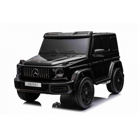 COCHE ELÉCTRICO PARA NIÑOS MERCEDES G63 XXL 4x4 24V