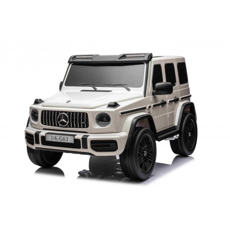 COCHE ELÉCTRICO PARA NIÑOS MERCEDES G63 XXL 4x4 24V