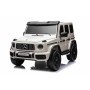 COCHE ELÉCTRICO PARA NIÑOS MERCEDES G63 XXL 4x4 24V