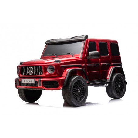 COCHE ELÉCTRICO PARA NIÑOS MERCEDES G63 XXL 4x4 24V