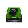 COCHE ELÉCTRICO PARA NIÑOS MERCEDES G63 XXL 4x4 24V
