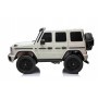 COCHE ELÉCTRICO PARA NIÑOS MERCEDES G63 XXL 4x4 24V