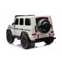 COCHE ELÉCTRICO PARA NIÑOS MERCEDES G63 XXL 4x4 24V