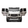 COCHE ELÉCTRICO PARA NIÑOS MERCEDES G63 XXL 4x4 24V