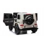COCHE ELÉCTRICO PARA NIÑOS MERCEDES G63 XXL 4x4 24V