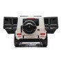 COCHE ELÉCTRICO PARA NIÑOS MERCEDES G63 XXL 4x4 24V