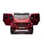 COCHE ELÉCTRICO PARA NIÑOS MERCEDES G63 XXL 4x4 24V