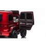COCHE ELÉCTRICO PARA NIÑOS MERCEDES G63 XXL 4x4 24V