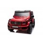 COCHE ELÉCTRICO PARA NIÑOS MERCEDES G63 XXL 4x4 24V