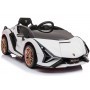 COCHE ELÉCTRICO PARA NIÑOS LAMBORGHINI SIAN 12 V RC