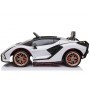 COCHE ELÉCTRICO PARA NIÑOS LAMBORGHINI SIAN 12 V RC