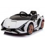 COCHE ELÉCTRICO PARA NIÑOS LAMBORGHINI SIAN 12 V RC