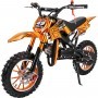 MINI MOTO DE CROSS GASOLINA PARA NIÑOS DELTA 49 CC