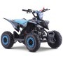 MINIQUAD PARA NIÑOS GASOLINA ROAN RATTE R6 49 CC