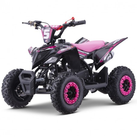MINIQUAD PARA NIÑOS GASOLINA ROAN RATTE R6 49 CC