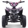 MINIQUAD PARA NIÑOS GASOLINA ROAN RATTE R6 49 CC
