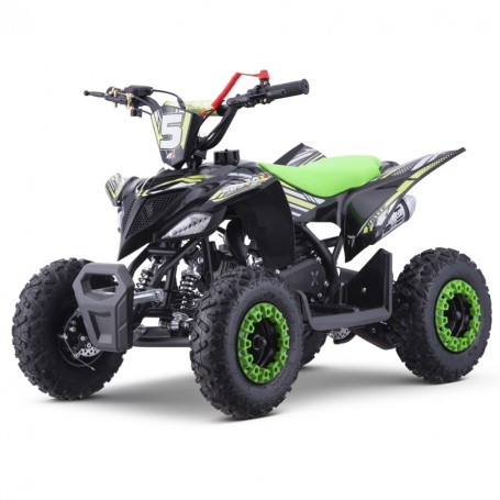 MINIQUAD PARA NIÑOS GASOLINA ROAN RATTE R6 49 CC