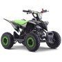 MINIQUAD PARA NIÑOS GASOLINA ROAN RATTE R6 49 CC