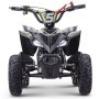 MINIQUAD PARA NIÑOS GASOLINA ROAN RATTE R6 49 CC