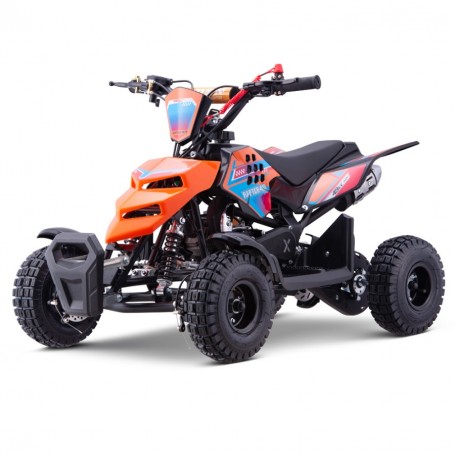 MINIQUAD PARA NIÑOS GASOLINA RAPTOR 49 CC