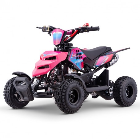 MINIQUAD PARA NIÑOS GASOLINA RAPTOR 49 CC