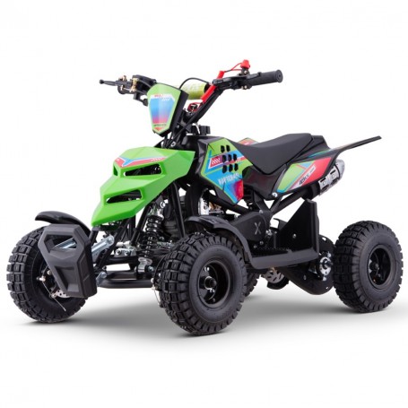 MINIQUAD PARA NIÑOS GASOLINA RAPTOR 49 CC