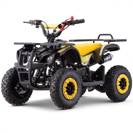 MINIQUAD PARA NIÑOS GASOLINA ROAN PANDA 49 CC
