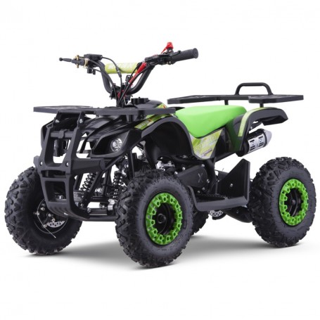 MINIQUAD PARA NIÑOS GASOLINA ROAN PANDA 49 CC