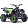 MINIQUAD PARA NIÑOS GASOLINA ROAN PANDA 49 CC