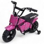 MINIMOTO ELÉCTRICA NIÑO 250W  ROAN R6 CON RUEDINES
