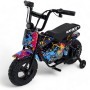 MINIMOTO ELÉCTRICA NIÑO 250W  ROAN R6 CON RUEDINES