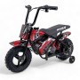 MINIMOTO ELÉCTRICA NIÑO 250W  ROAN R6 CON RUEDINES