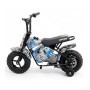 MINIMOTO ELÉCTRICA NIÑO 250W  ROAN R6 CON RUEDINES