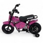 MINIMOTO ELÉCTRICA NIÑO 250W  ROAN R6 CON RUEDINES