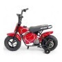 MINIMOTO ELÉCTRICA NIÑO 250W  ROAN R6 CON RUEDINES