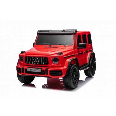 COCHE ELÉCTRICO PARA NIÑOS MERCEDES G63 XXL 4x4 24V
