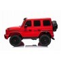 COCHE ELÉCTRICO PARA NIÑOS MERCEDES G63 XXL 4x4 24V