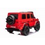 COCHE ELÉCTRICO PARA NIÑOS MERCEDES G63 XXL 4x4 24V
