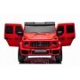 COCHE ELÉCTRICO PARA NIÑOS MERCEDES G63 XXL 4x4 24V