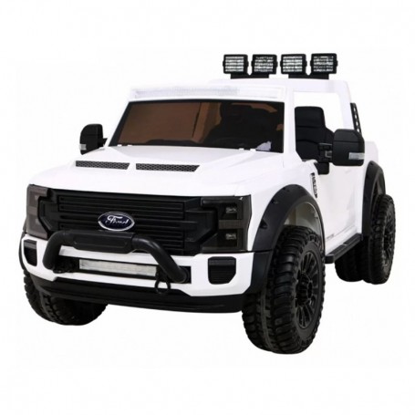 COCHE ELÉCTRICO PARA NIÑOS FORD SUPER DUTY 4X4 24V