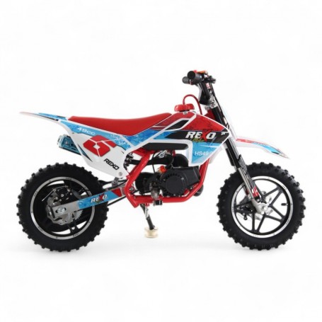 MINI MOTO DE CROSS 49cc REXO HS49 REPLICA HUSQUARNA