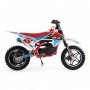 MINI MOTO DE CROSS 49cc REXO HS49 REPLICA HUSQUARNA