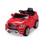 COCHE ELECTRICO PARA NIÑOS MERCEDES ML350 12V RC