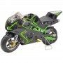 MINI MOTO DE CARRERAS GASOLINA PARA NIÑOS ROAN COBRA 49cc 2025