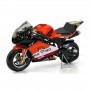 MINI MOTO DE CARRERAS GASOLINA PARA NIÑOS ROAN COBRA 49cc 2025