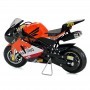 MINI MOTO DE CARRERAS GASOLINA PARA NIÑOS ROAN COBRA 49cc 2025