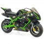 MINI MOTO DE CARRERAS GASOLINA PARA NIÑOS ROAN COBRA 49cc 2025