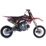 PIT BIKE  CROSS GASOLINA PARA NIÑOS APOLLO RXF-Z 125 CC