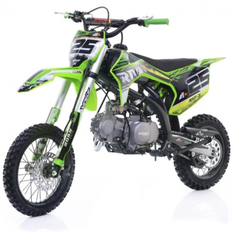 PIT BIKE  CROSS GASOLINA PARA NIÑOS APOLLO RXF-Z 125 CC