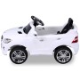 COCHE ELECTRICO PARA NIÑOS MERCEDES ML350 12V RC